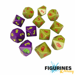 MUH107028 Fallout Factions - Dice Sets - Super Mutants