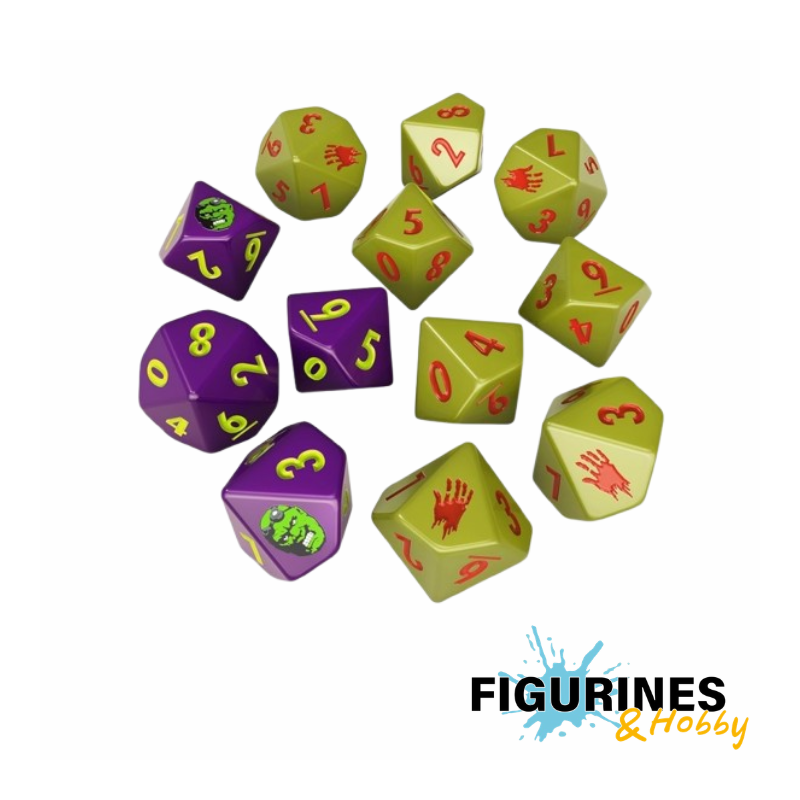 MUH107028 Fallout Factions - Dice Sets - Super Mutants