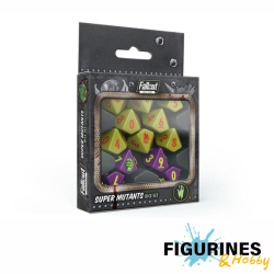 Préco - Fallout Factions - Dice Sets - Super Mutants