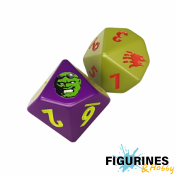 Préco - Fallout Factions - Dice Sets - Super Mutants