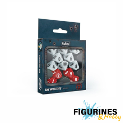 Préco - Fallout Factions - Dice Sets - The Institute
