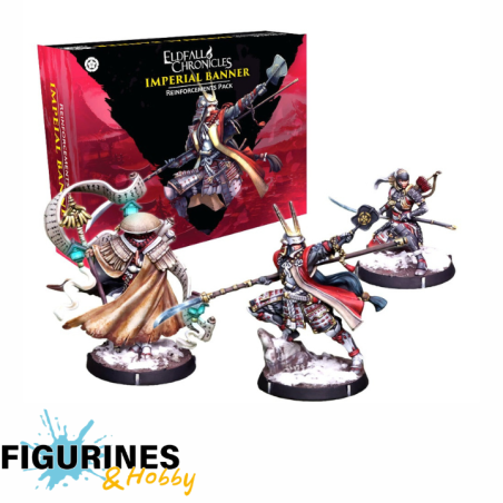 Eldfall Chronicles - Reinforcements Pack - Imperial Banner  ECRPIB49
