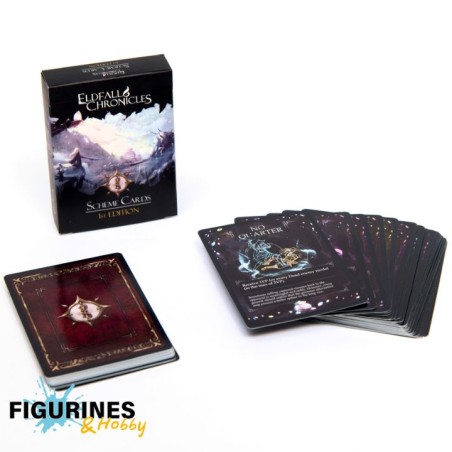ELDCARD02_Eldfall Chronicles - Scheme Cards