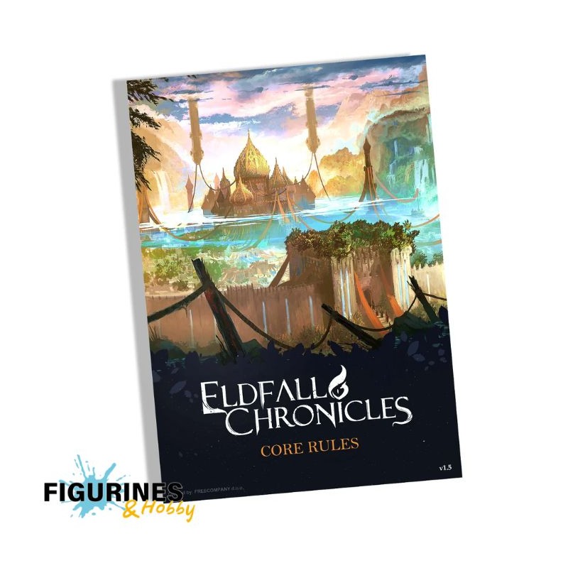 ELD00RB_Eldfall Chronicles - Eldfall Chronicles Rulebook