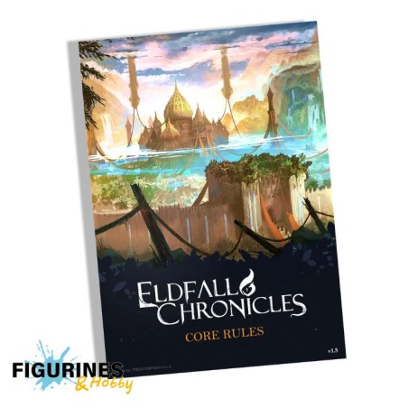 ELD00RB_Eldfall Chronicles - Eldfall Chronicles Rulebook
