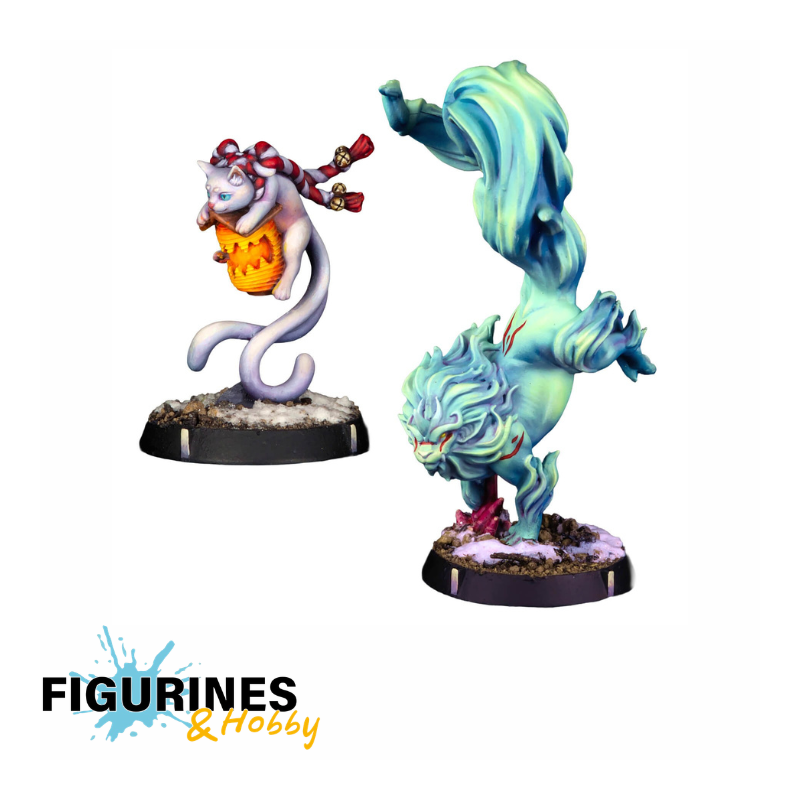 Eldfall Chronicles - Nekomata & Komainu ECNWNMKI01