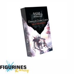 Eldfall Chronicles - Dungeon-Crawl Cards - For 1st Edition Models  ECNWDCC001