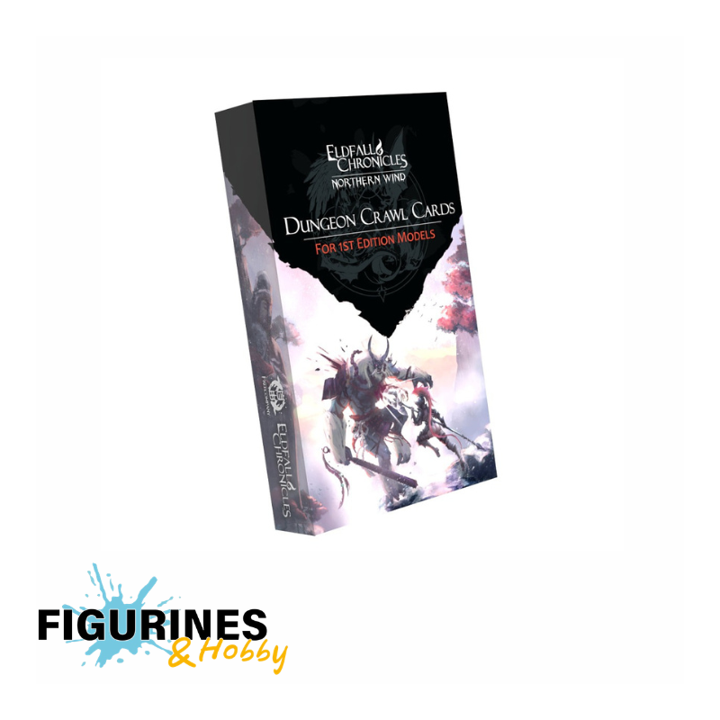 Eldfall Chronicles - Dungeon-Crawl Cards - For 1st Edition Models  ECNWDCC001