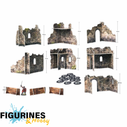 Conquest - Battlefield in a Box - 3D terrain PBW9200