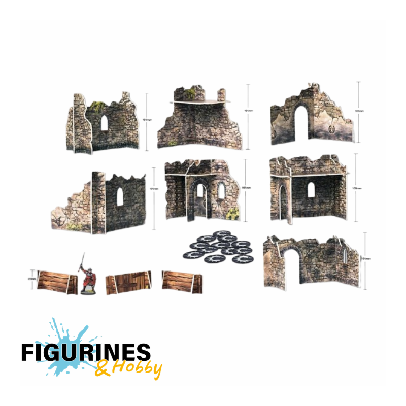 Conquest - Battlefield in a Box - 3D terrain PBW9200