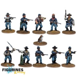 DMHP006_Dead Man’s Hand - US Cavalry/Buffalo Soldiers Plastic Box Set