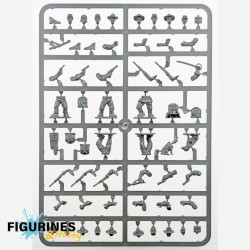 Dead Man’s Hand - US Cavalry/Buffalo Soldiers Plastic Box Set