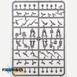 Dead Man’s Hand - US Cavalry/Buffalo Soldiers Plastic Box Set