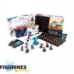 Eldfall Chronicles - Two-Player Starter Set - Empire of Soga vs Helian League ELDST01