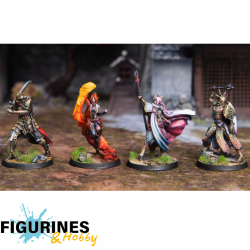 Eldfall Chronicles - Two-Player Starter Set - Empire of Soga vs Helian League (ENG)