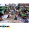 Eldfall Chronicles - Two-Player Starter Set - Empire of Soga vs Helian League (ENG)