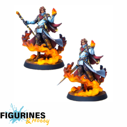 Eldfall Chronicles - Flameweaver (Noble/Errant) (ENG)