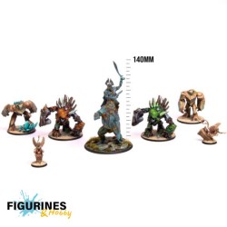 Eldfall Chronicles - Earthen Creatures Expansion (ENG)