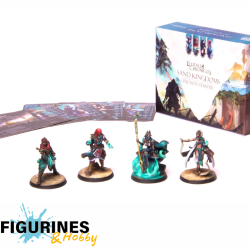Eldfall Chronicles - Sand Kingdoms Faction Starter ELDFBSK