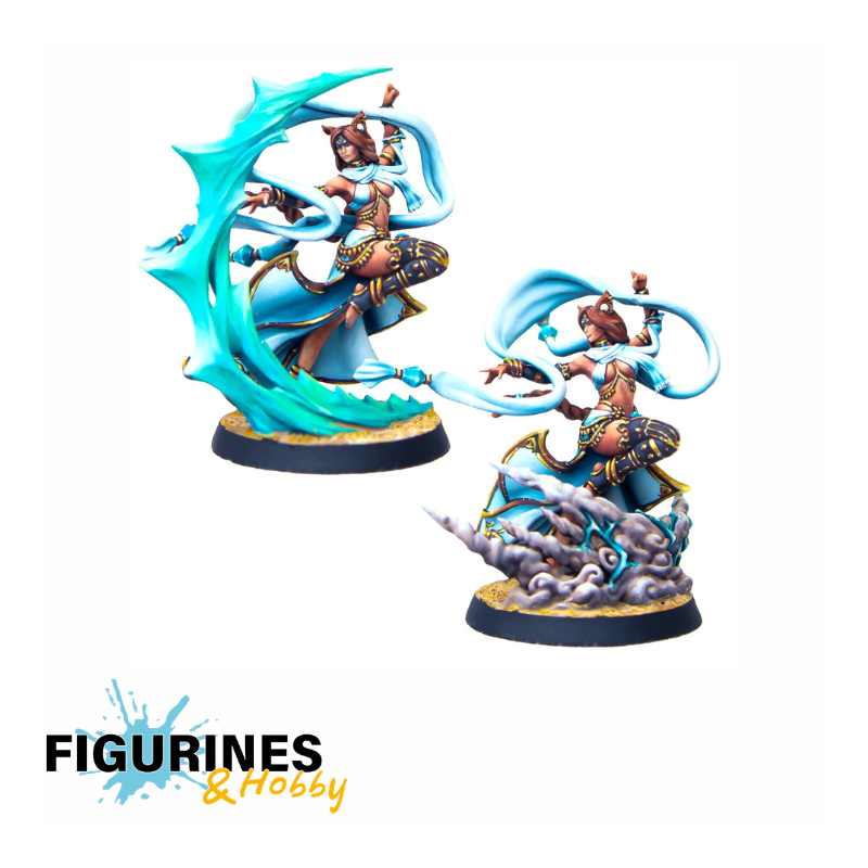 Eldfall Chronicles - Spelldancers (Voidcaster/Aeroturge)  ELDRFSVA01