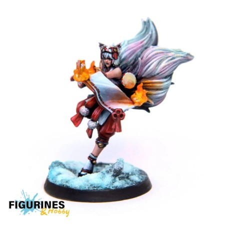 ELDSMKS01_Eldfall Chronicles - Kitsune Spellmaiden