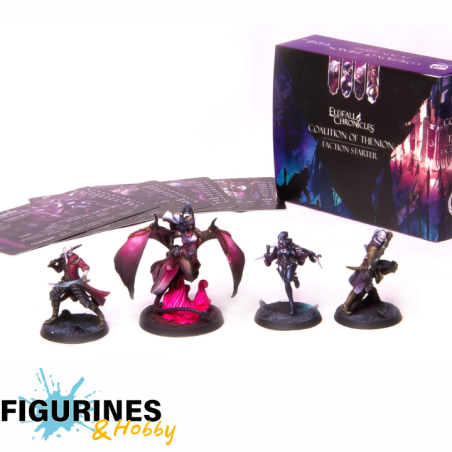 Eldfall Chronicles - Coalition of Thenion Faction Starter  ELDFBCT