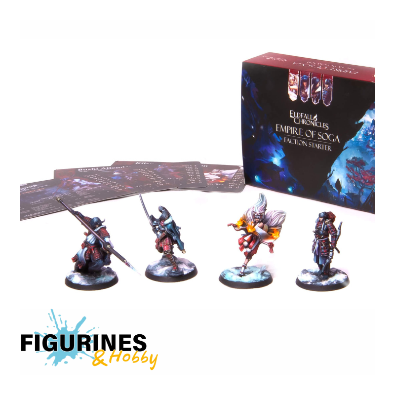 Eldfall Chronicles - Empire of Soga Faction Starter ELDFBES
