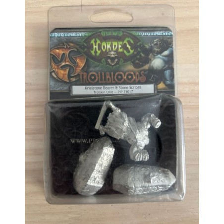 Hordes - Trollbloods - Krielstone Bearer & Stone Scribes PIP71017
