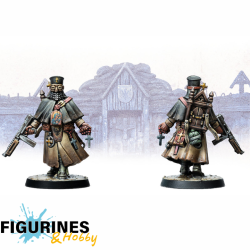 Trench Crusade - Sniper Priests