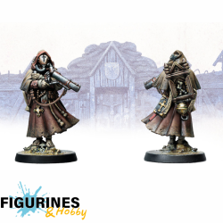 Trench Crusade - Sniper Priests