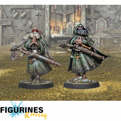 Trench Crusade - Sniper Priests
