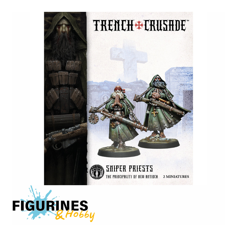 Trench Crusade - Sniper Priests