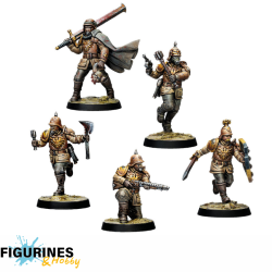Trench Crusade - Prussian Stosstruppen TCPM2015