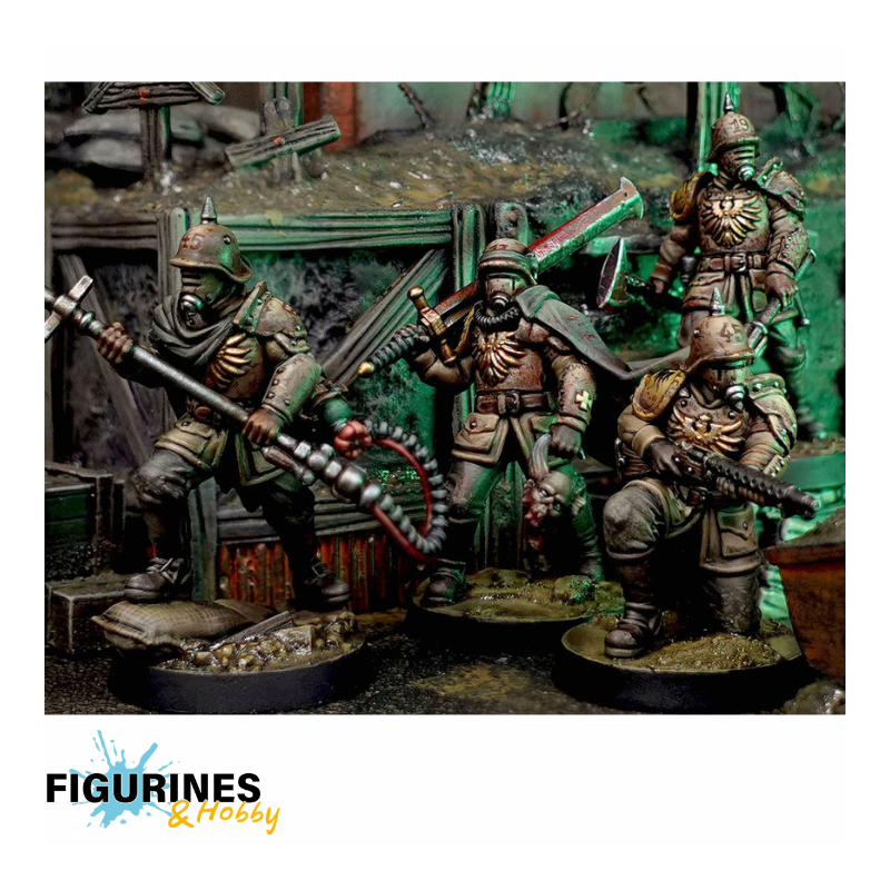 Trench Crusade - Prussian Stosstruppen