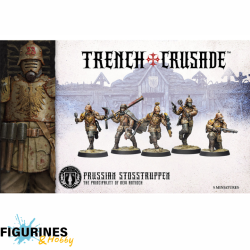 Trench Crusade - Prussian Stosstruppen