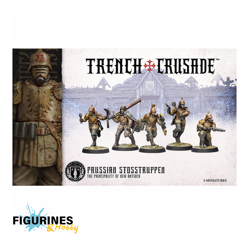 Trench Crusade - Prussian Stosstruppen