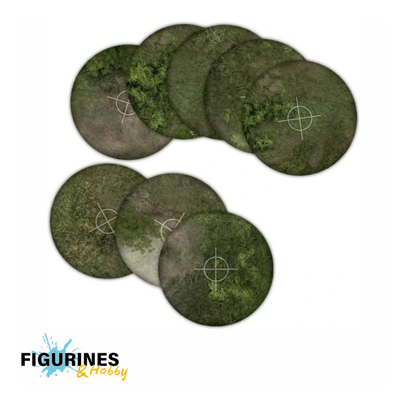 Halo Flashpoint - Neoprene Objective Templates Jungle