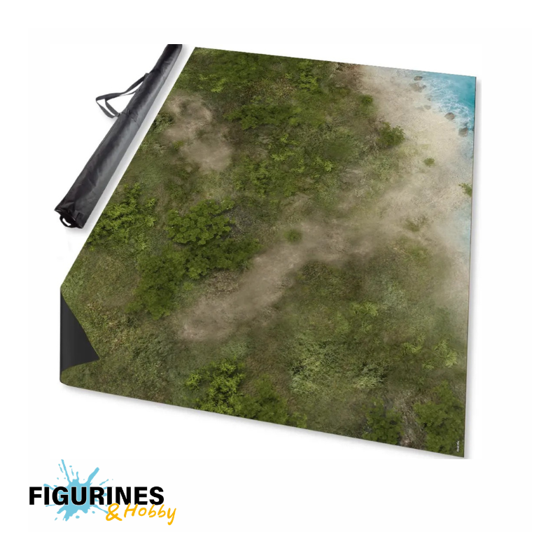 Halo Flashpoint - 60" x 44" Jungle Neoprene Gaming Mat