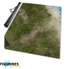 Halo Flashpoint - 60" x 44" Jungle Neoprene Gaming Mat