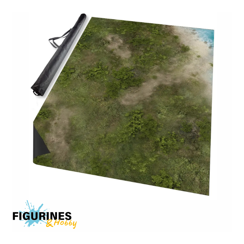 Halo Flashpoint - 6 x 4 Jungle Neoprene Gaming Mat MGTC253