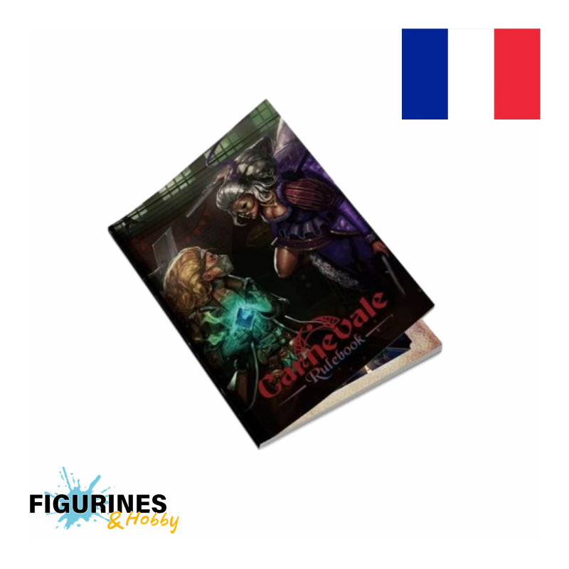 Carnevale - Small Rulebook (FR) TTCGK-ACC-037