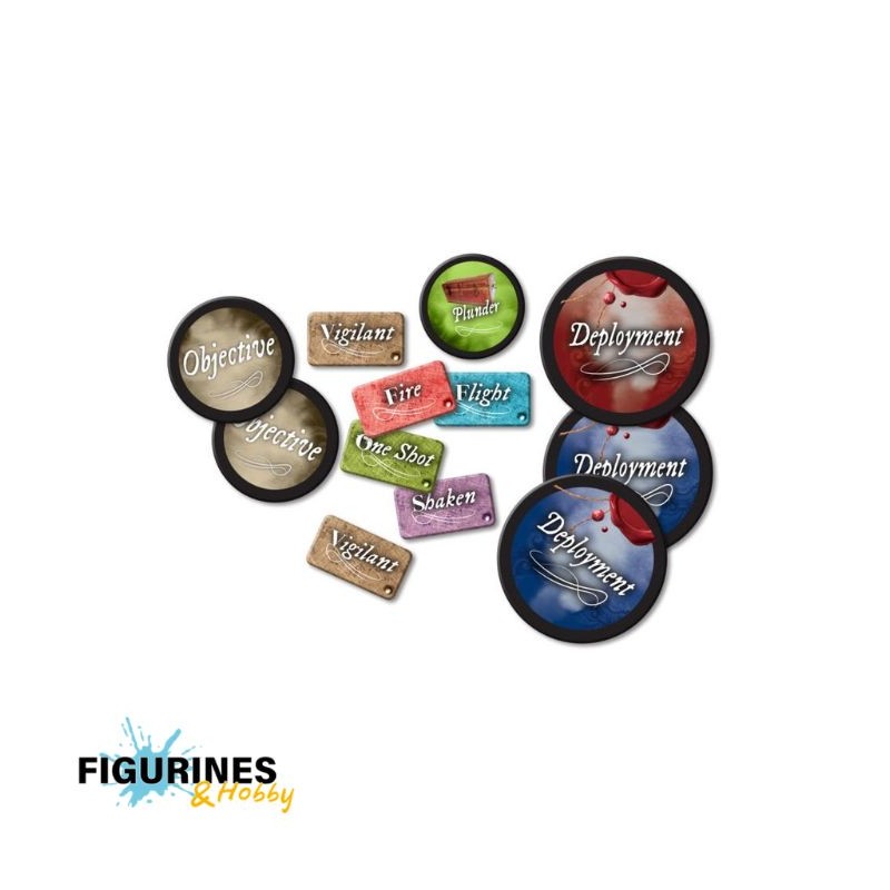 MT18-02_Mousquets & Tomahawks - Pions et Marqueurs