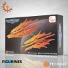 TTDFX-SHL-024_Dropfleet Commander - Shaltari Battlecruisers (Plastique)