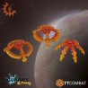 Dropfleet Commander - Shaltari Battlecruisers (Plastique)