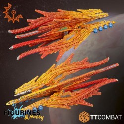 Dropfleet Commander - Shaltari Battlecruisers (Plastique)