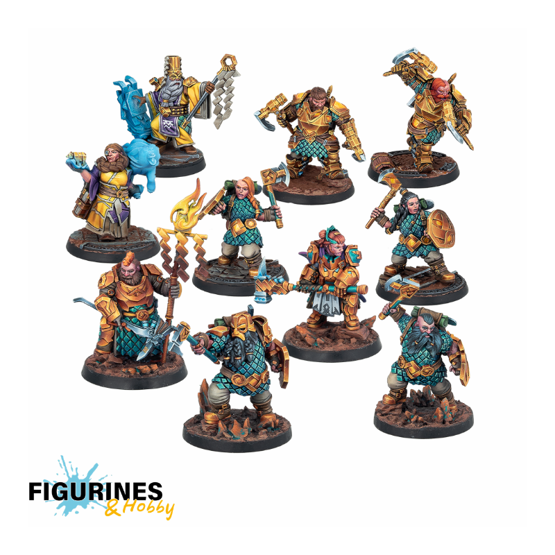 Warcrow - Action Pack Mounthaven (FR + ENG) WW06001-0041FR