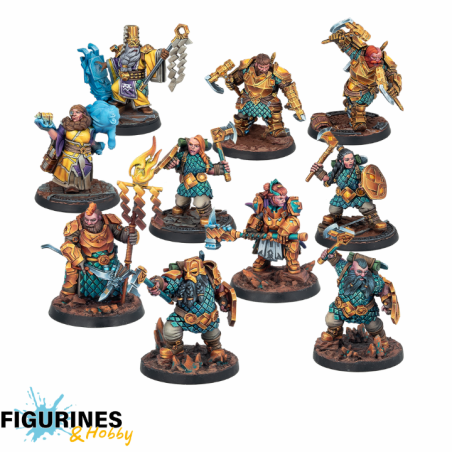 Warcrow - Action Pack Mounthaven (FR + ENG) WW06001-0041FR