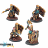 Warcrow - Hearthguards (FR + ENG) WW06002-0070FR