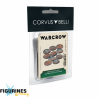 Warcrow - 30mm Mounthaven Scenery Bases, Alpha Series