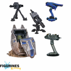 Halo Flashpoint - ODST Scenery Set MGHAU104